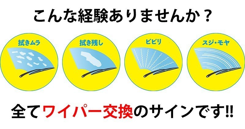 スズキ Kei ドライブジョイ グラファイトワイパーラバー 運転席 V98NG-R481 長さ 475mm 幅 6mm HN11S HN12S HN21S HN22S 高性能_画像2