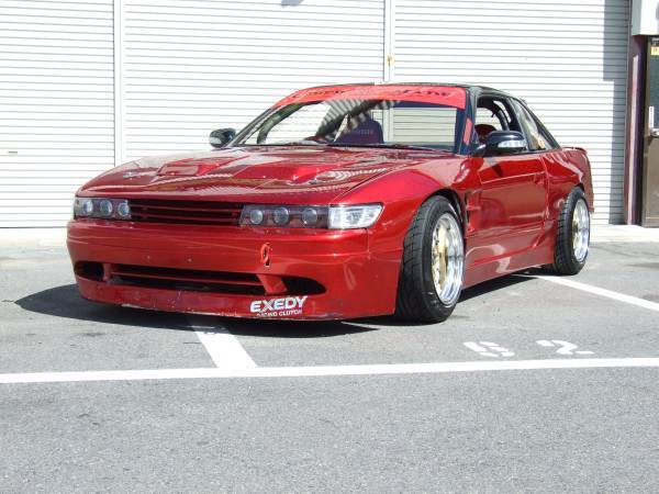 新しく着き スーパーメイド S13シルビア用インスタントジェントル