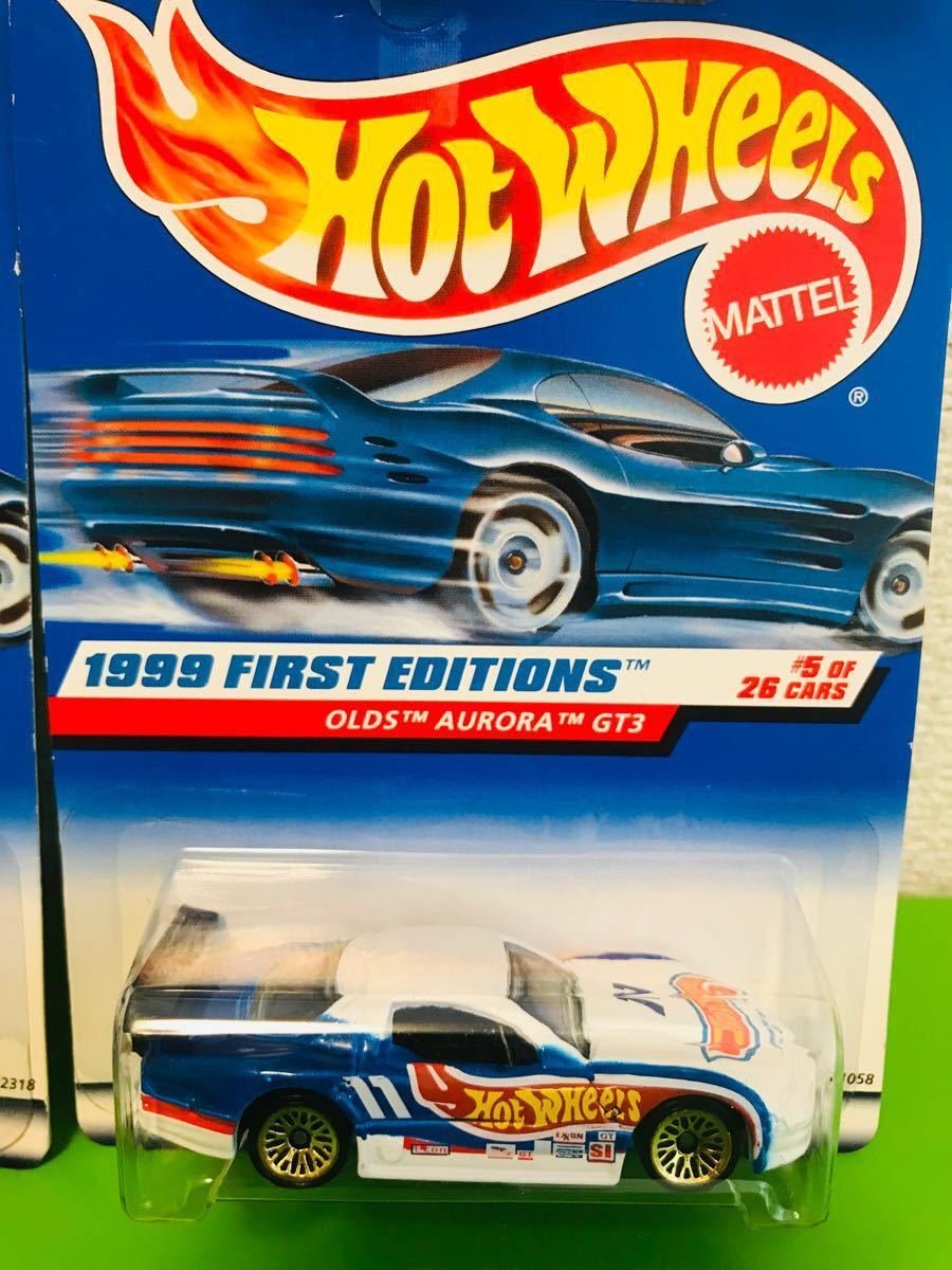 ☆希少レア6☆ ホットウィール Hot Wheels RACE TEAM 1996-99 COLLECTOR 4台セット