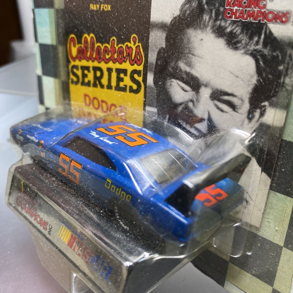 RC STOCK CAR TINY LUND Thai колено *rundoDODGE DAYTONA Dodge Daytona 