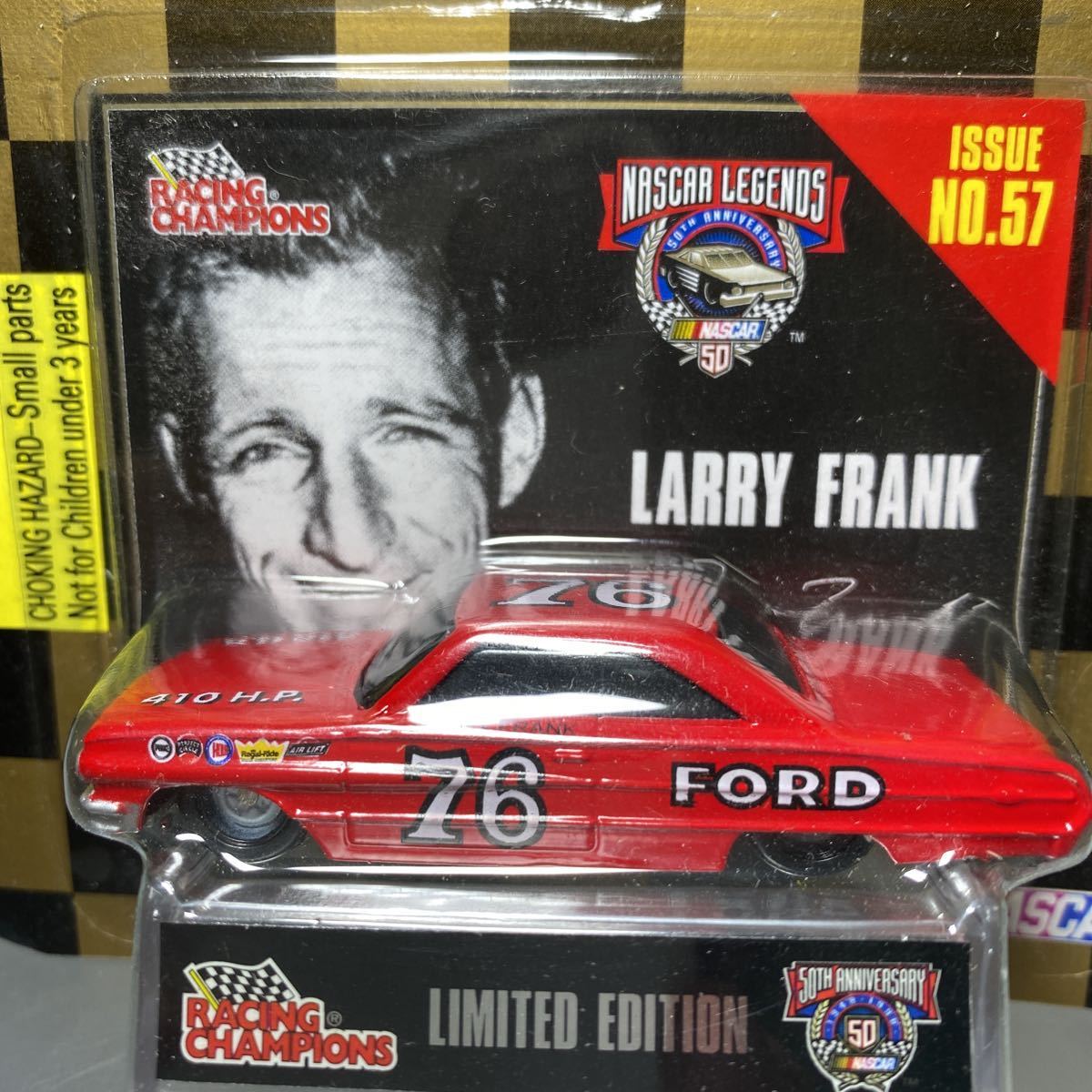 RC STOCK CAR Larry Frank Rally Frank Ford Fastback Ford fast back 