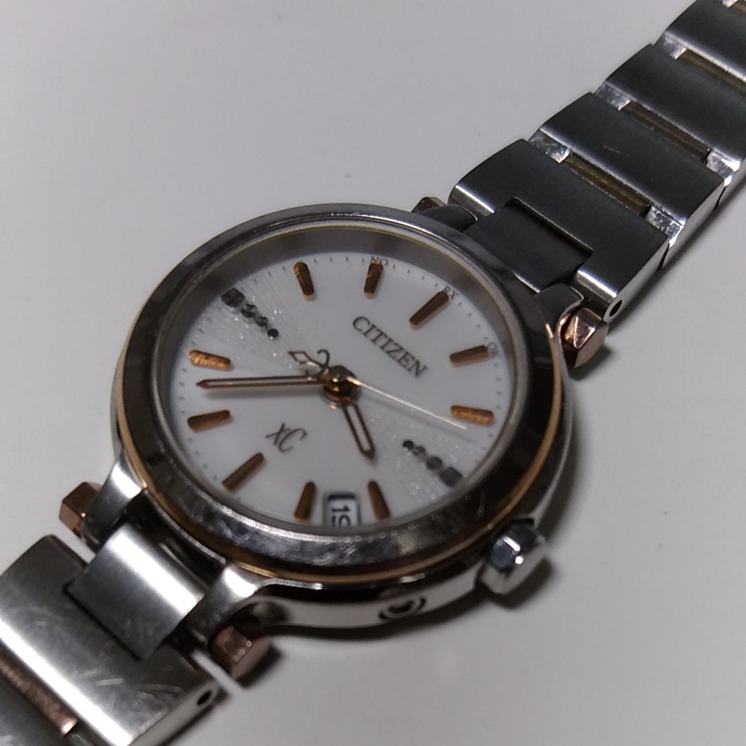 CITIZEN シチズン xC クロスシー エコドライブ 電波時計 H054 CITIZEN シチズン xC クロスシー エコドライブ 電波時計 H054