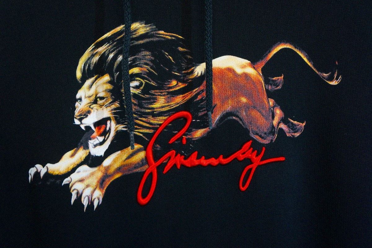 Yahoo!オークション - 美品 正規 19AW GIVENCHY ジバンシィ ライオ...