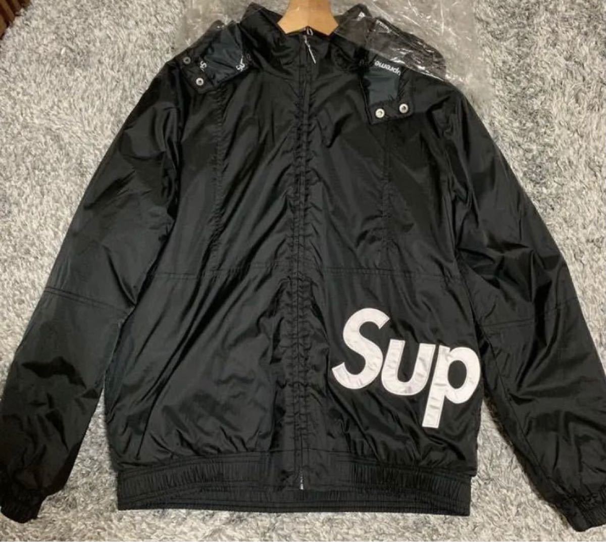 Supreme sideline clearance logo parka Supreme sideline clearance logo parka