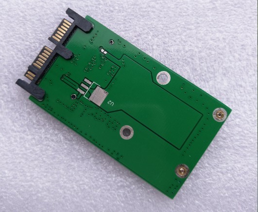 mSATA（Mini SATA）→1.8インチ Micro SATA変換アダプターNFHK/N-1831/新品_画像2