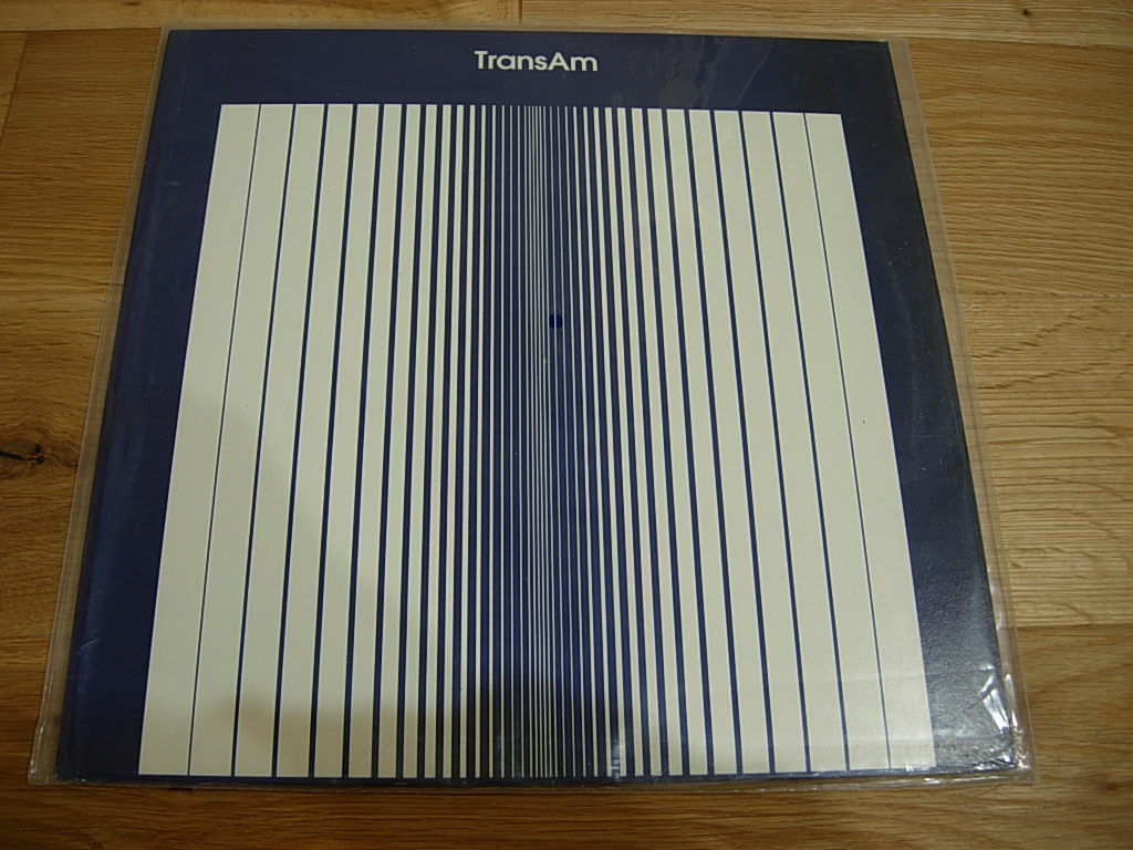 TRANS AM　Analog LP Vinyl　レコード