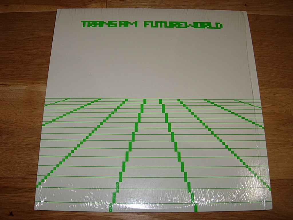 TRANS AM Future world LP Vinyl　Analog レコード