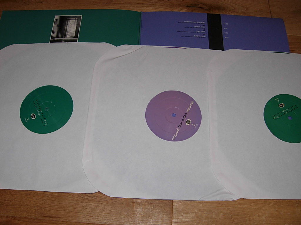 mogwai kicking a dead pig Vinyl LP analog レコード | mogeezacademy.com