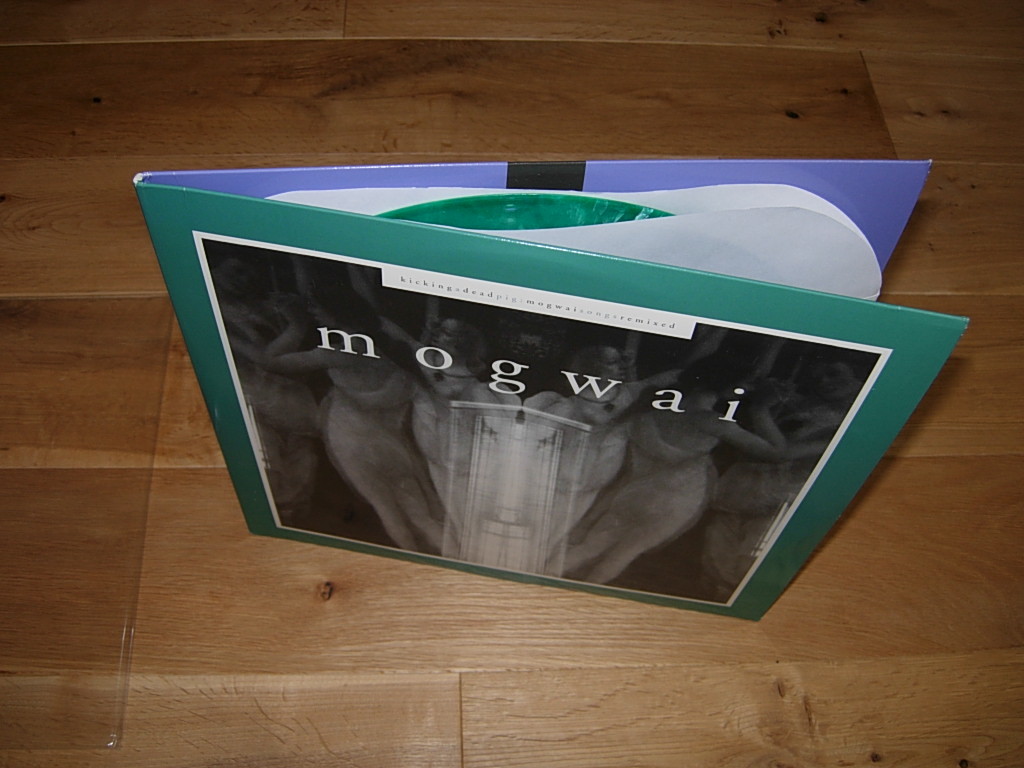 mogwai kicking a dead pig Vinyl LP analog запись 