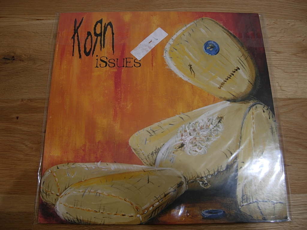 KORN ISSUES 12 inch Analog Vinyl LP  пластинка 