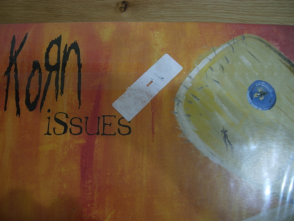KORN ISSUES 12 inch Analog Vinyl LP レコード