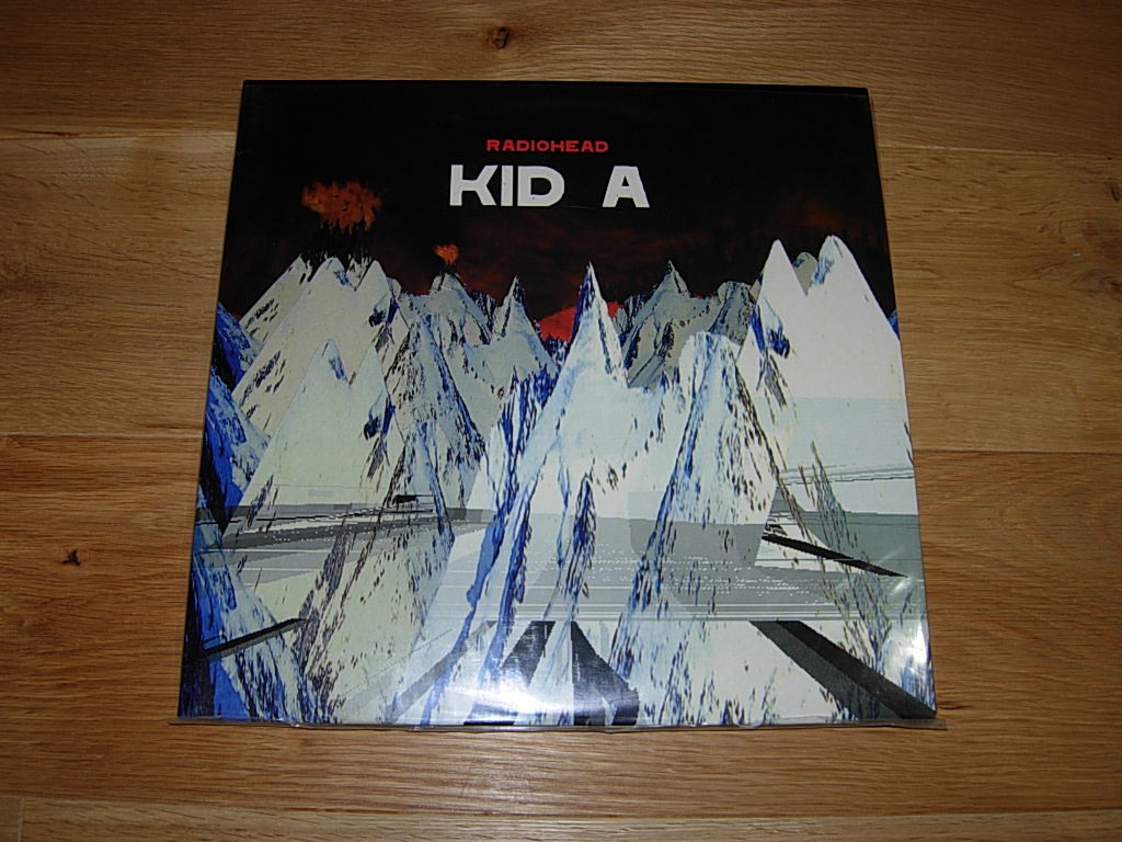 RADIOHEAD KID A Analog レコード　レディオヘッド LP Vinyl_画像1