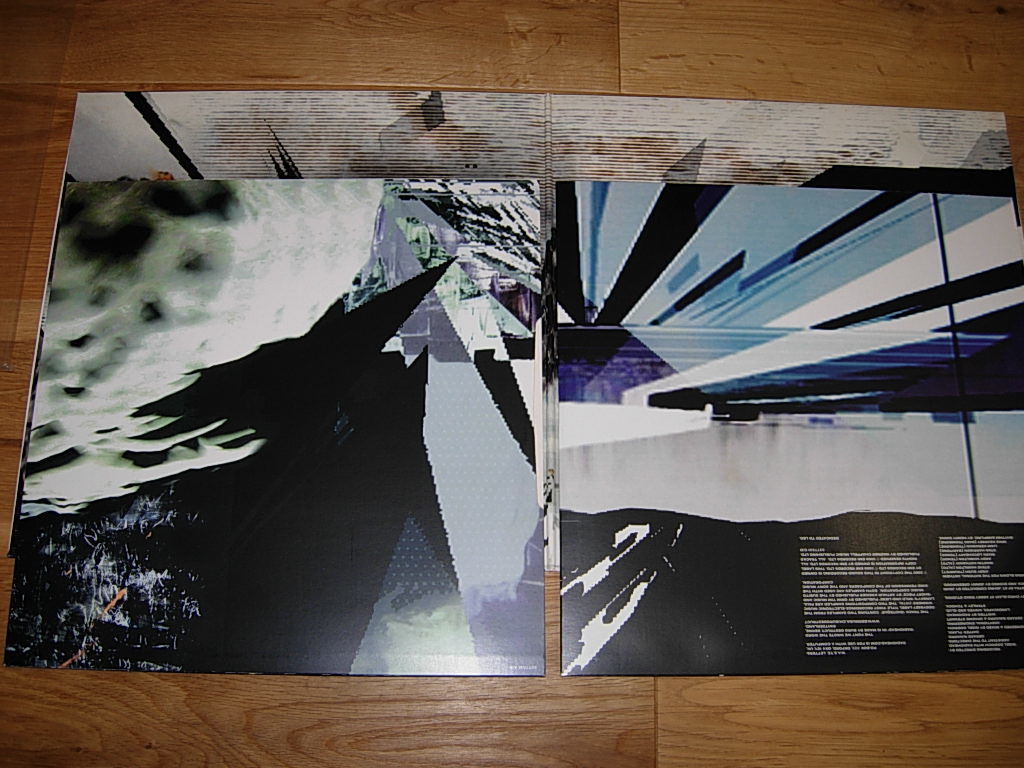 RADIOHEAD KID A Analog レコード　レディオヘッド LP Vinyl_画像5