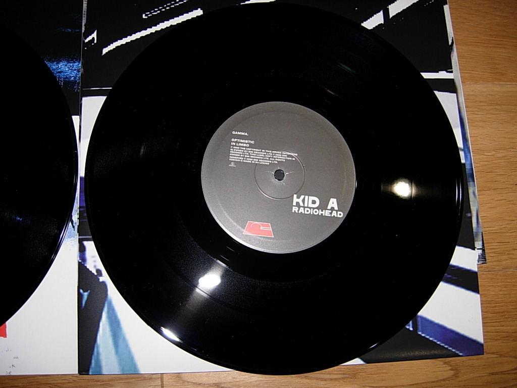 RADIOHEAD KID A Analog レコード　レディオヘッド LP Vinyl_画像7