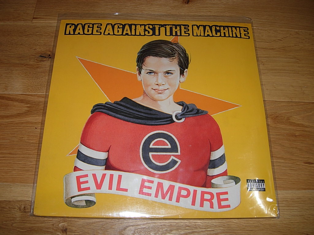 Rage Against The Machine Evil Empire LP Vinyl Analog record Ray jiage instrument The machine 