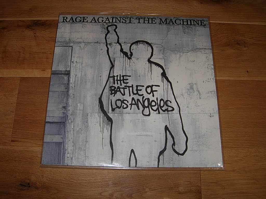 Rage Against The Machine The Battle Of Los Angeles　LP Vinyl　レイジアゲインストザマシーン　レコード