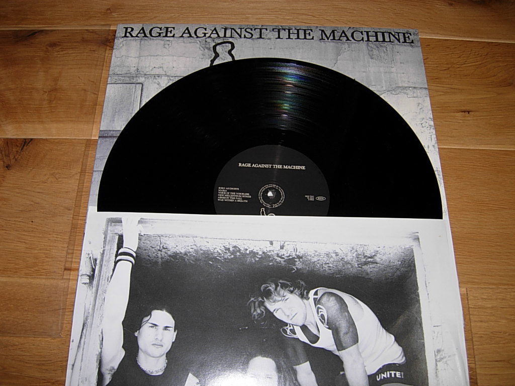 Rage Against The Machine The Battle Of Los Angeles LP Vinyl レイジ