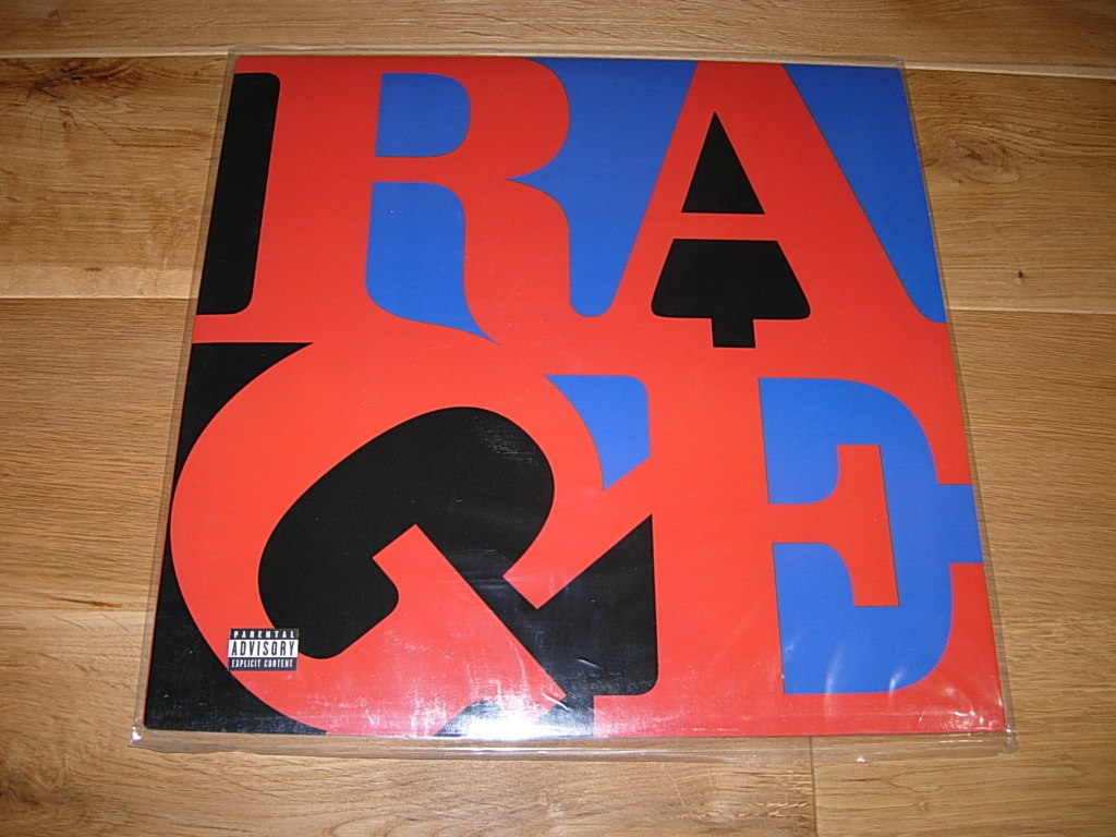 Rage Against The Machine Renegades アナログ　レコード　LP Vinyl　レイジアゲインストザマシーン_画像1