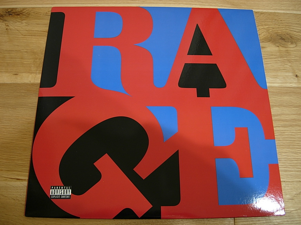 Rage Against The Machine Renegades アナログ　レコード　LP Vinyl　レイジアゲインストザマシーン_画像2