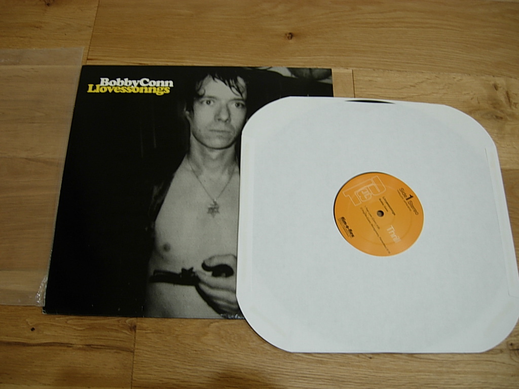 Bobby Conn Llovessonngs LP Vinyl Analog レコード ボビー コン