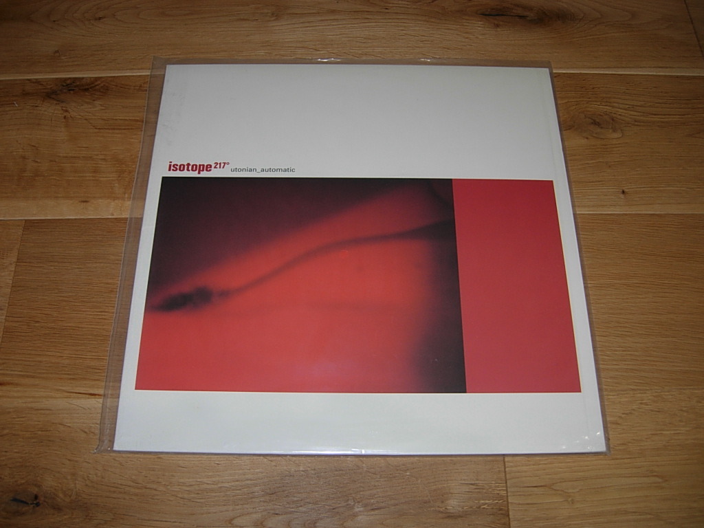 isotope 217° Utonian_Automatic LP Vinyl レコード トータス-