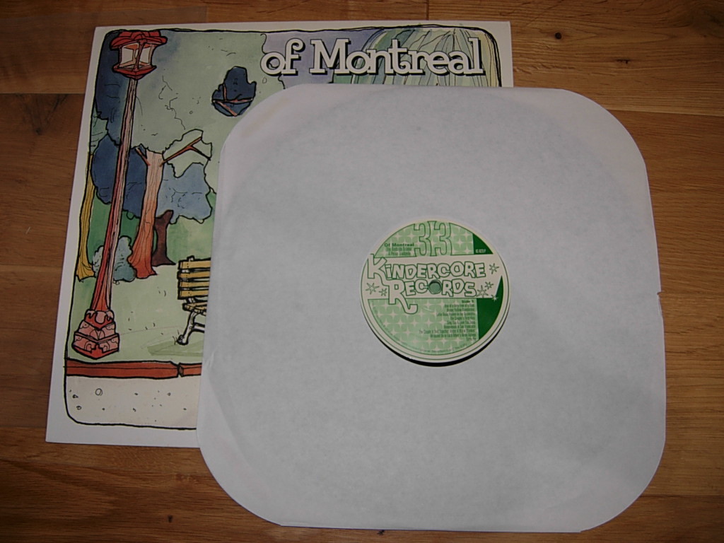Of Montreal LP Vinyl　Analog レコード　オブモントリオール_画像3