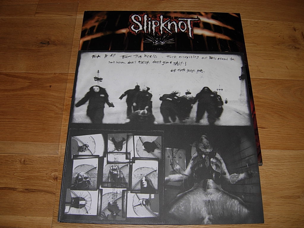 Slipknot Analog レコード　スリップノット　LP Vinyl