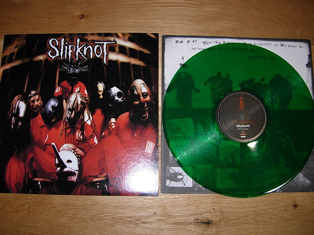 Slipknot Analog レコード　スリップノット　LP Vinyl