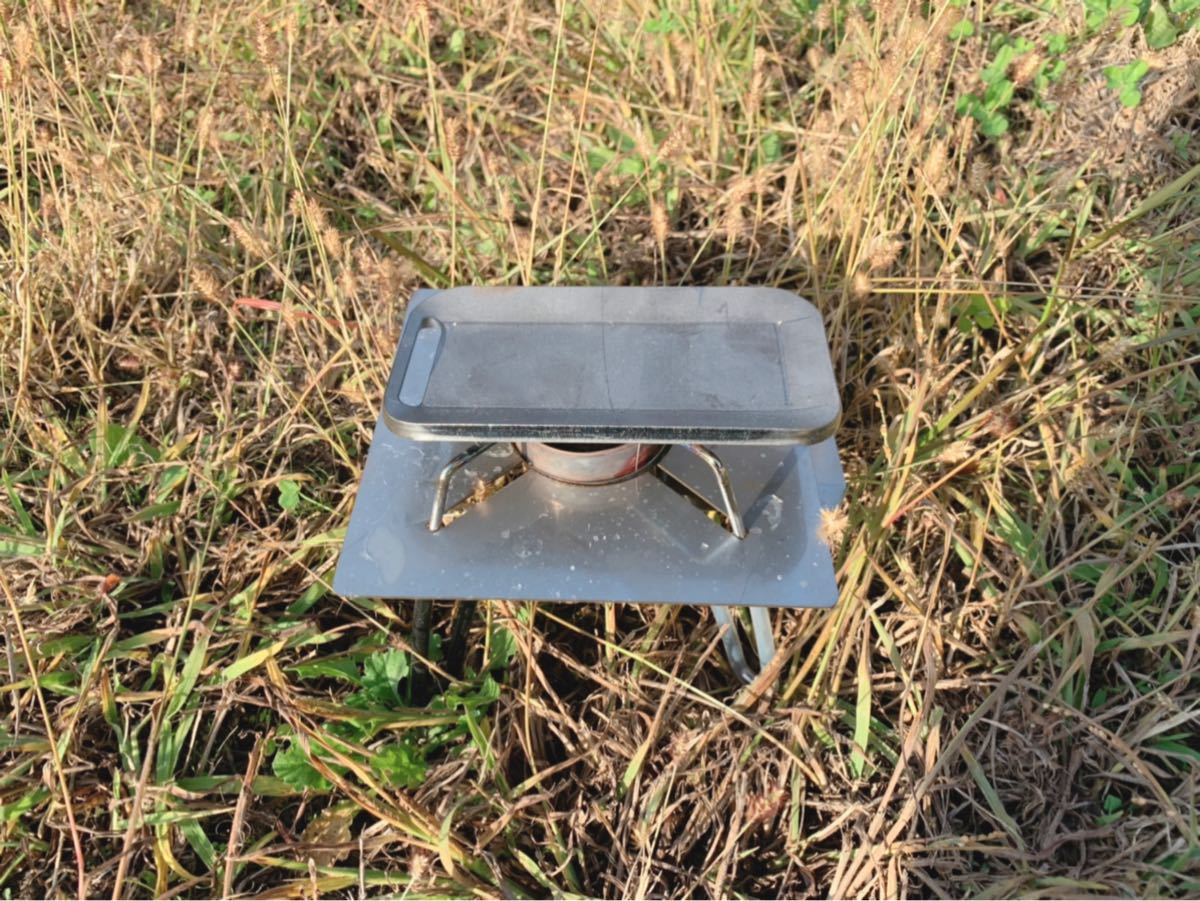 鉄板 6.0mm トランギア メスティン スモール バーベキュー キャンプ