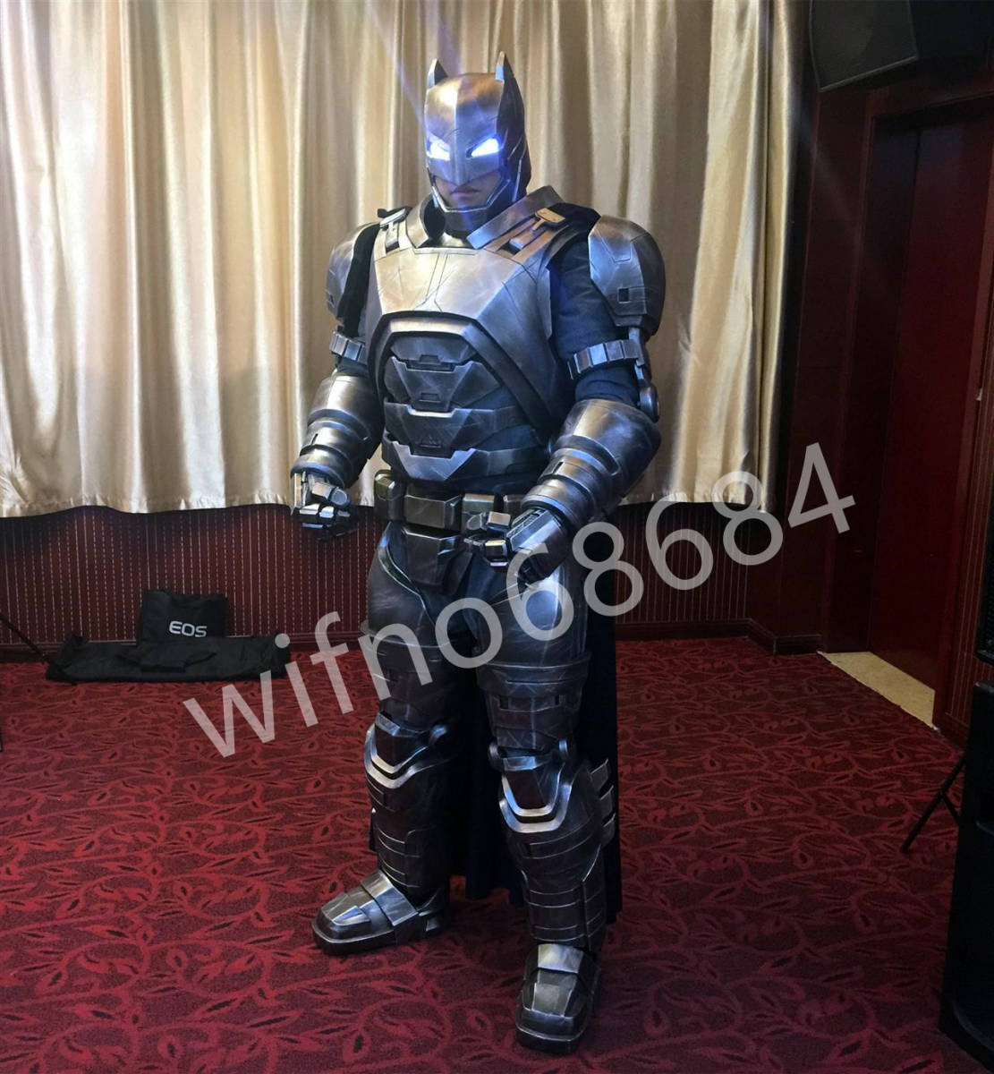 ふるさと納税 ハロウィン コスプレ オーダーメイド バットマン 1 1 未使用 マスク スーツ レプリカ コスチューム コミック アニメ ゲームキャラクター