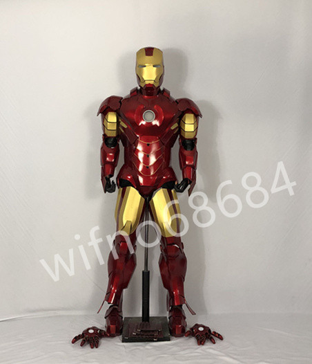  Sano sThanos Ironman MK46 MK4 MK45 MK50 MK7 MK45 костюмированная игра Halloween 1/1 костюм копия костюм маска 