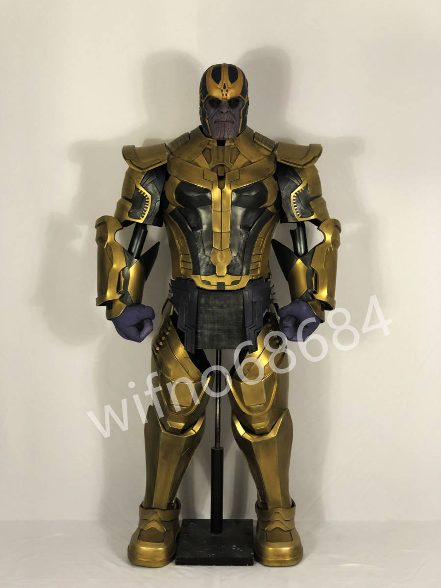 サノス　Thanos　アイアンマン　MK46　MK４　MK45　MK50　MK７　MK45　 コスプレ ハロウィン 1/1 コスチューム レプリカ スーツ マスク_画像1