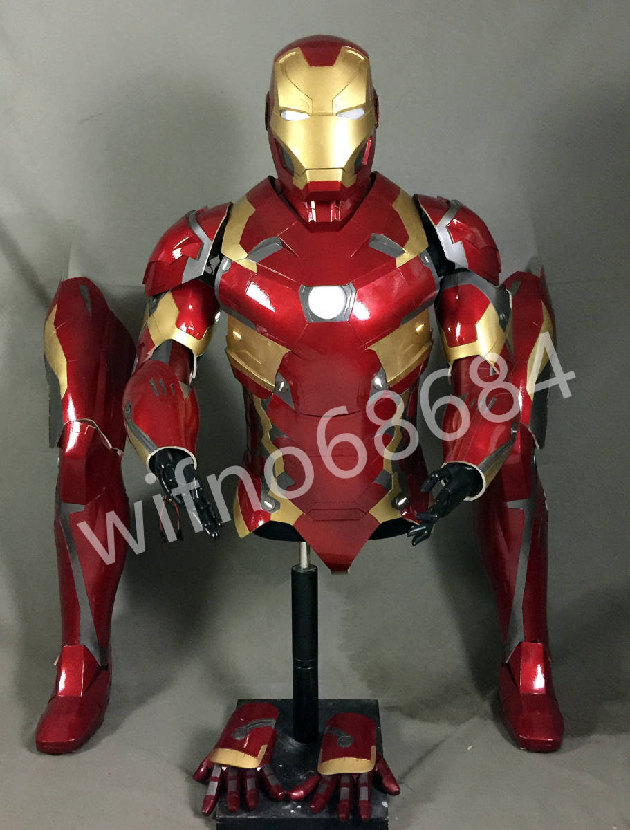  Sano sThanos Ironman MK46 MK4 MK45 MK50 MK7 MK45 костюмированная игра Halloween 1/1 костюм копия костюм маска 