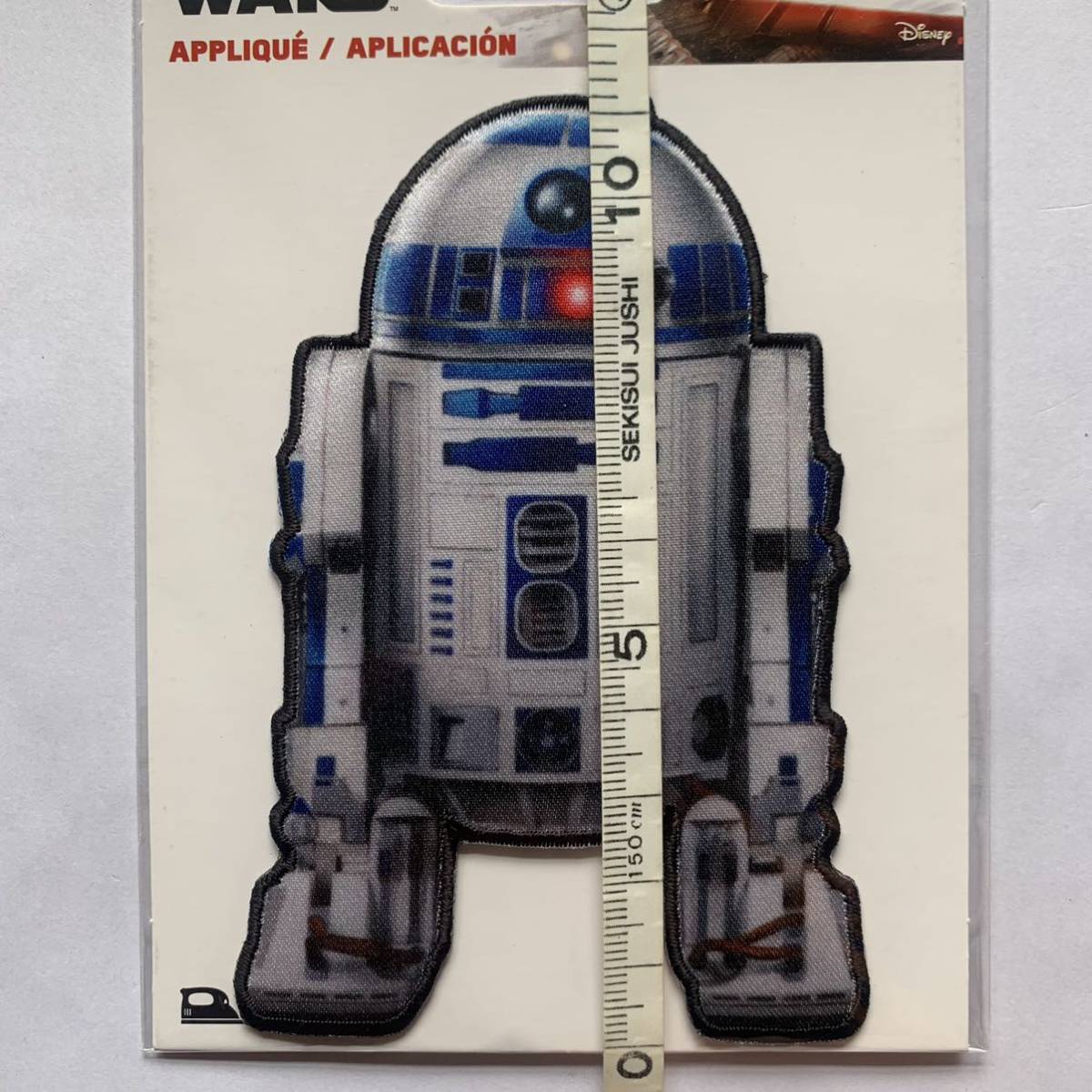 欧州限定品 スターウォーズ　R2-D2 ワッペン ドロイド　C-3PO BB-8 ミレニアムファルコン　ルークスカイウォーカー レイ　フィン_画像3
