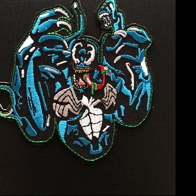 極品 Marvel We are Venom! アイロンワッペン ヤフオク出品中 ベノム ヴェノム エディ・ブロック カーネイジ スパイダーマン アイアンマン_画像2