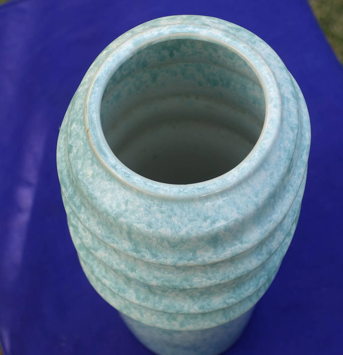 「光山」花瓶　生け花　陶器製花器_画像3