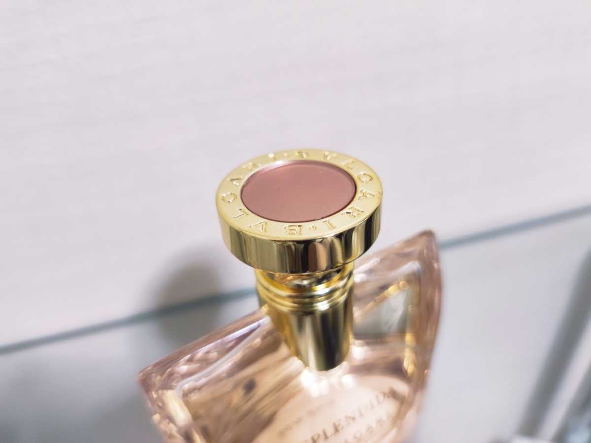 50ml【送料無料】【ほぼ未使用】BVLGARI ブルガリ splendida スプレンディダ ROSE ROSE ローズローズ オーデパルファム  オードパルファム