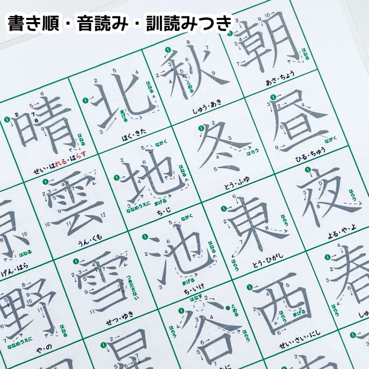 Paypayフリマ 2年生で習う漢字 160字 漢字表 漢字ポスター 小学二年生 漢字練習 入学準備 就学準備 幼児教育