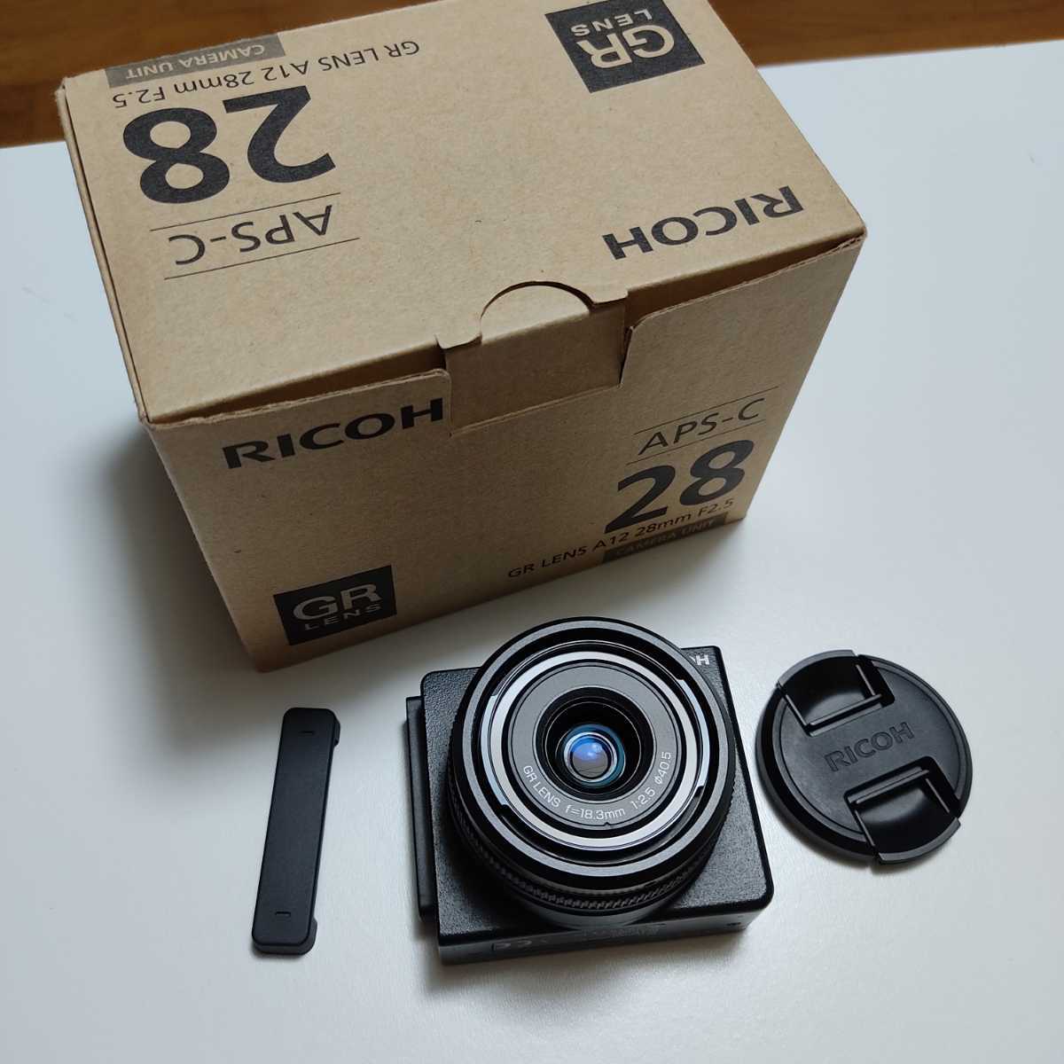 RICOH GXR用カメラユニット GR LENS A12 28mm F2.5 170560( 良品
