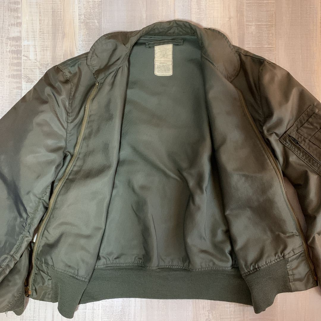 希少】 CWU-45/P ALPHA INDUSTRIES フライトジャケット U.S.AIR FORCE