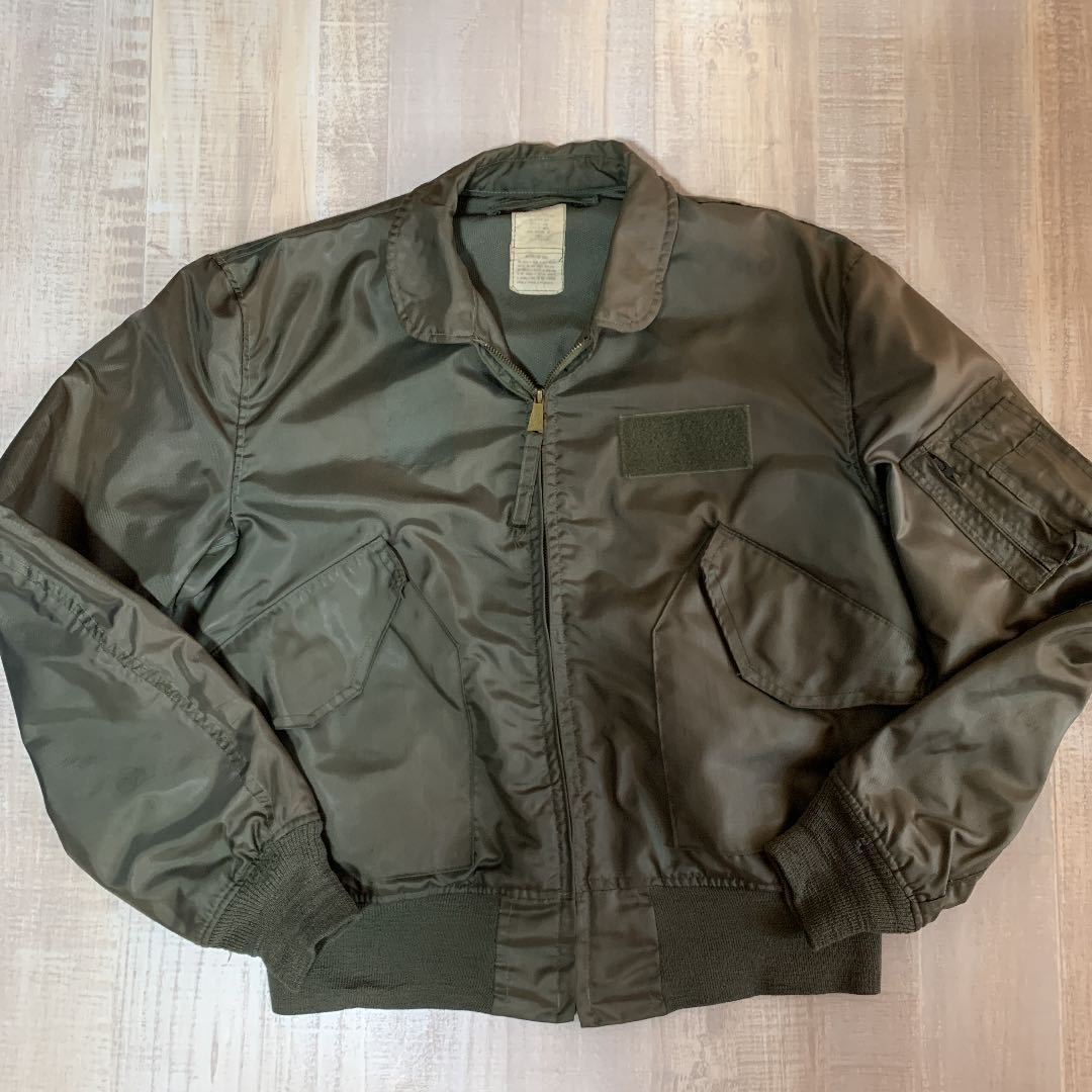 希少】 CWU-45/P ALPHA INDUSTRIES フライトジャケット U.S.AIR FORCE