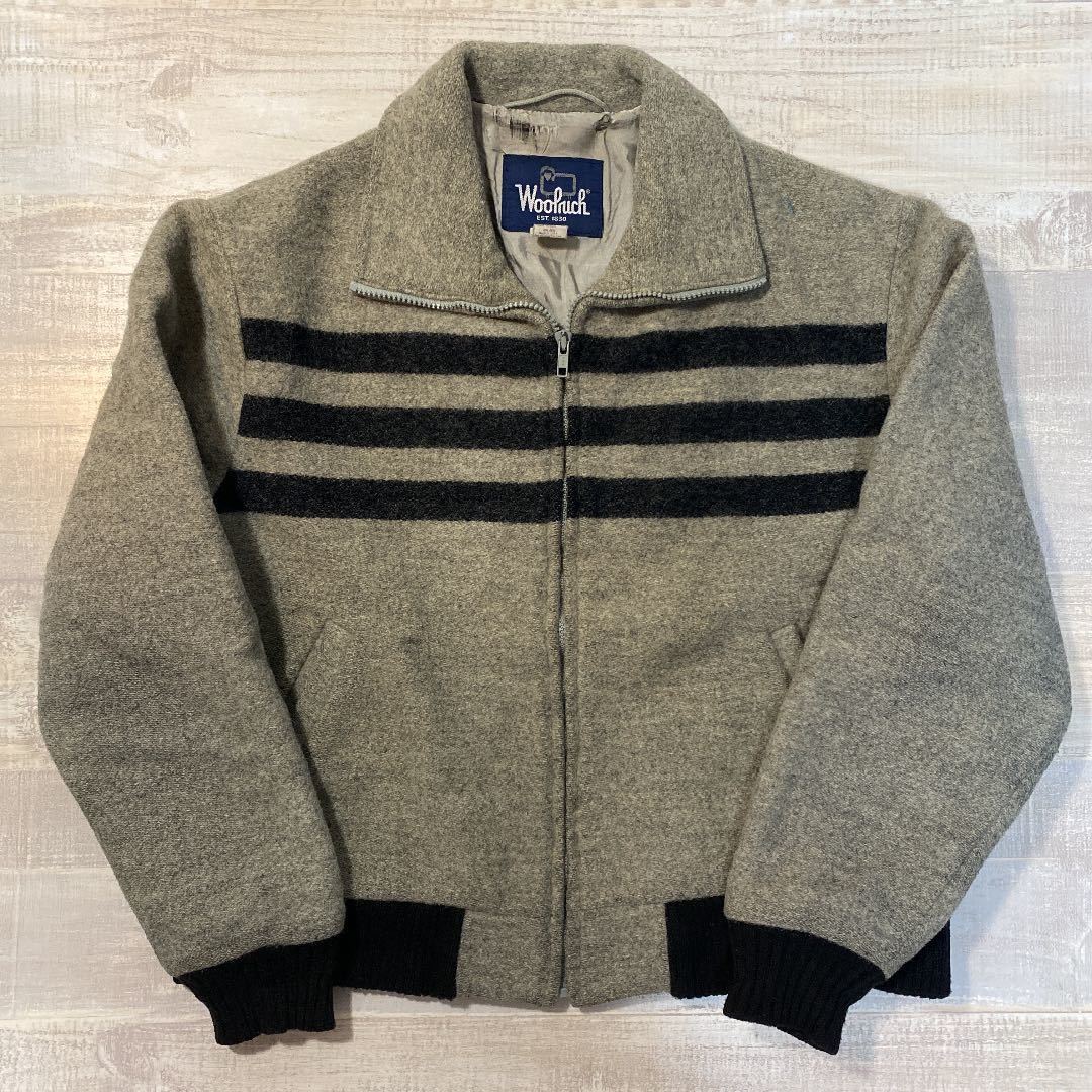Paypayフリマ Usa製 紺タグ 80s Woolrich ウール ジャケット グレー サイズl ウールリッチ Ykk製 ブルゾン メンズ ビンテージ Paypayフリマ Usa製 紺タグ 80s Woolrich ウール ジャケット グレー サイズl ウールリッチ Ykk製 ブルゾン メンズ ビンテージ
