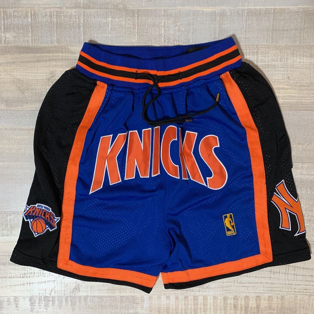 最終値下げ NEWYORK DON 新品同様】JUST 【USA製 KNICKS メンズ NBA