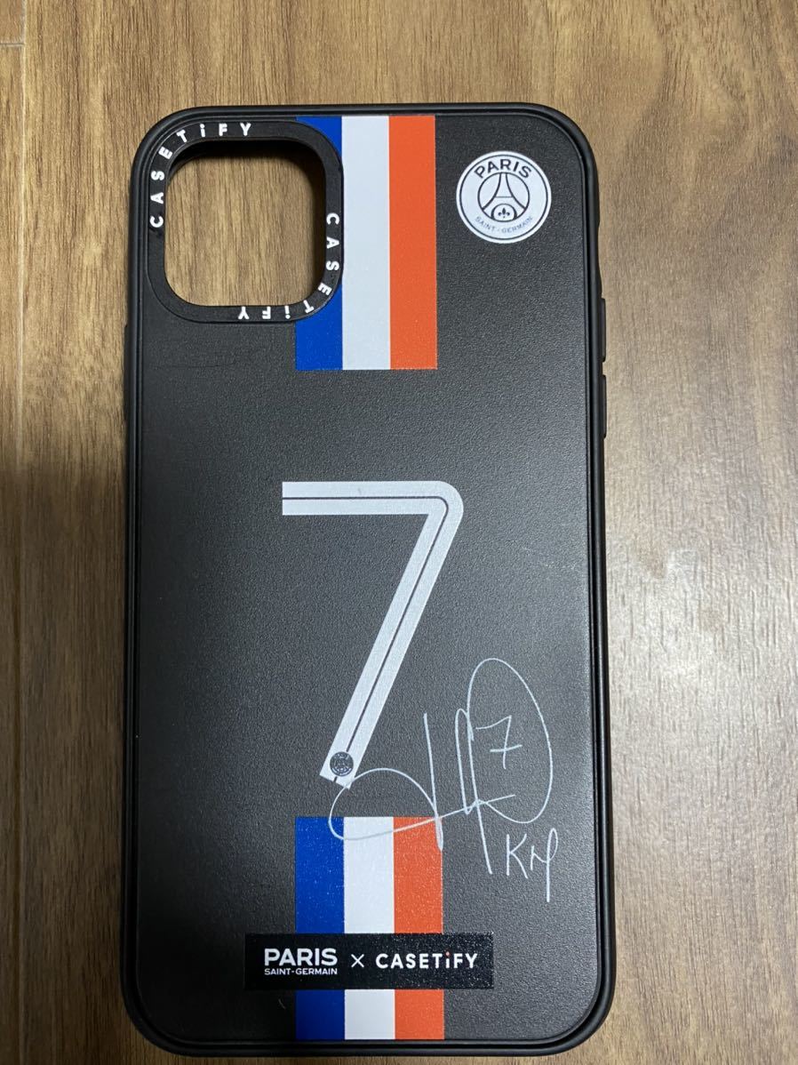 【美品】CASETIFY × PARIS SAINT GERMAIN パリ・サンジェルマン スマホケース iPhone 11 PRO MAX_画像4