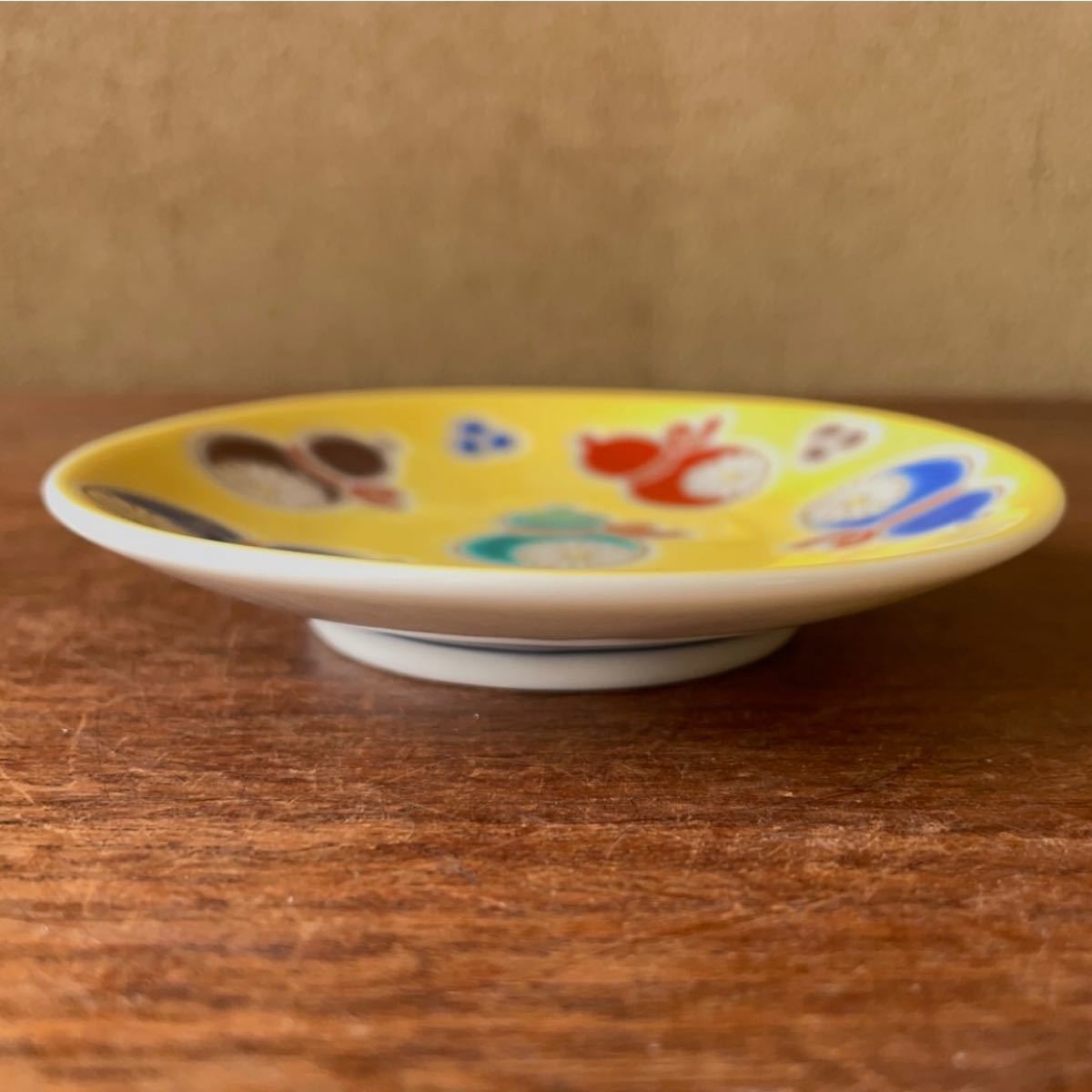 新品未使用】九谷焼 豆皿・六瓢(むびょう) 青郊窯|PayPayフリマ