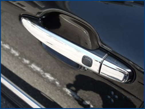 トヨタ エスティマ ACR ・ GSR 50 系 55 系 クローム メッキ ドア ハンドル カバー セット_画像3