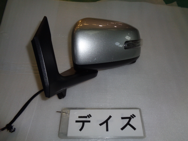 デイズ B43W 左ドアミラーAssy 即決 5720