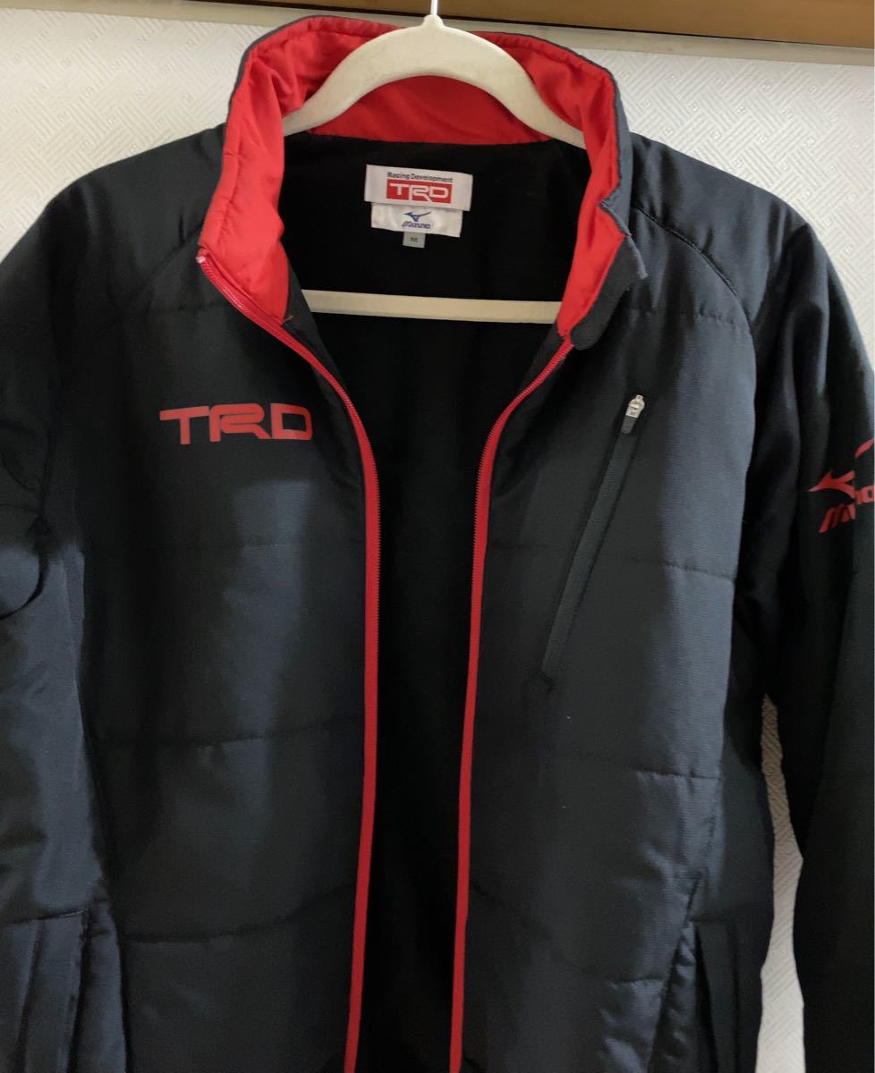 TRD MIZUNO ダウンジャケット ジャンパー Mサイズ トヨタ クーポン利用可能