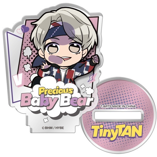 BTS TinyTAN MICDrop アクリルスタンド-connectedremag.com