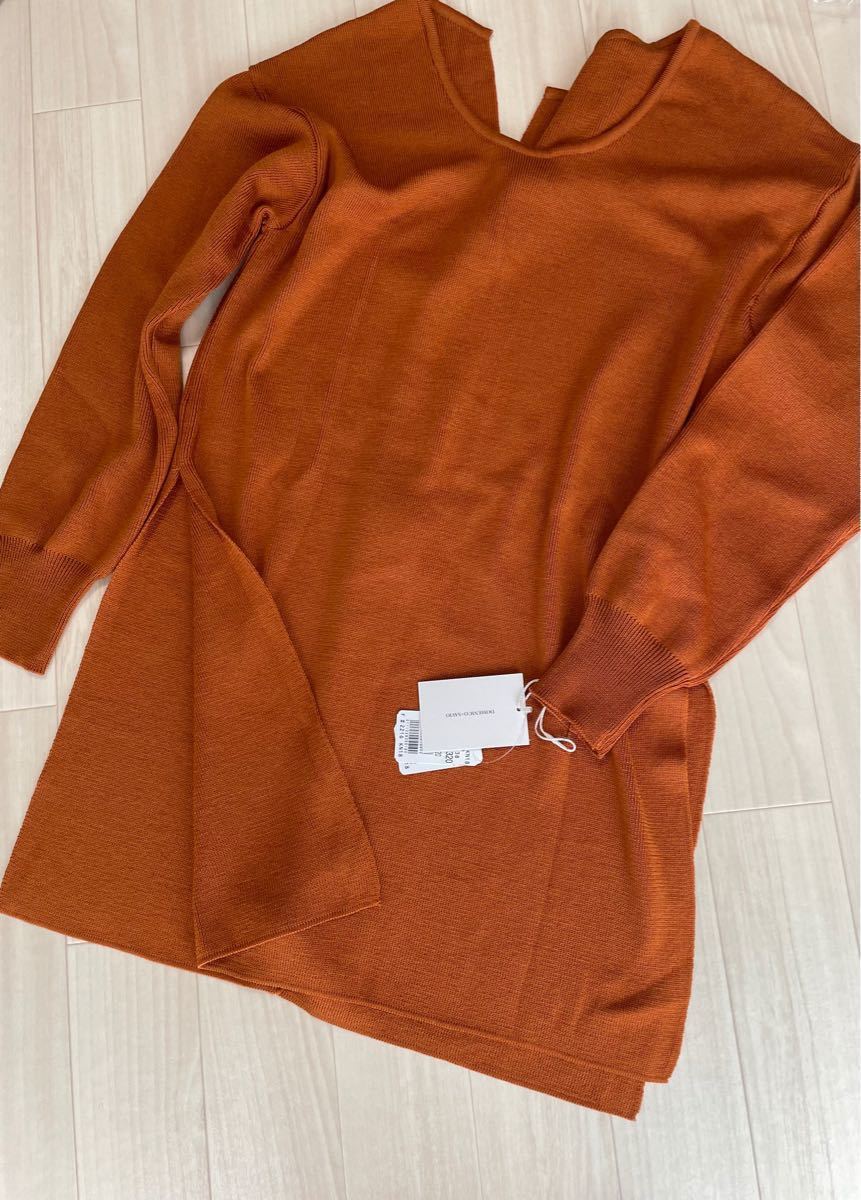 【新品】【定価31900円】DOMENICO+SAVIO バックコンシャス ニット おしゃれ ドメニコ アンド サビオ 4